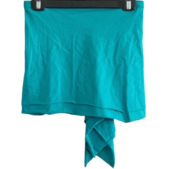 💋XS/SM•TIFFANY ALANA•EMERALD GREEN FLOWY SKIRT/SEXY TOP COMBO💋 - Picture 4 of 7